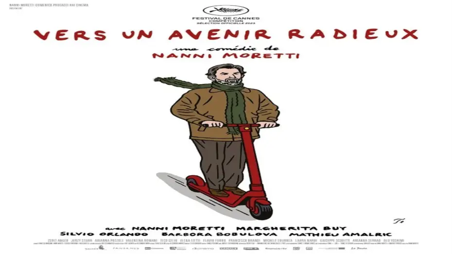 Video for the film A Brighter Tomorrow — Bande-annonce Vers un avenir radieux De Nanni Moretti