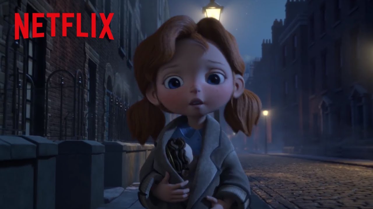 Video for the film Angela's Christmas — Angela's Christmas | Official Trailer [HD] | Netflix