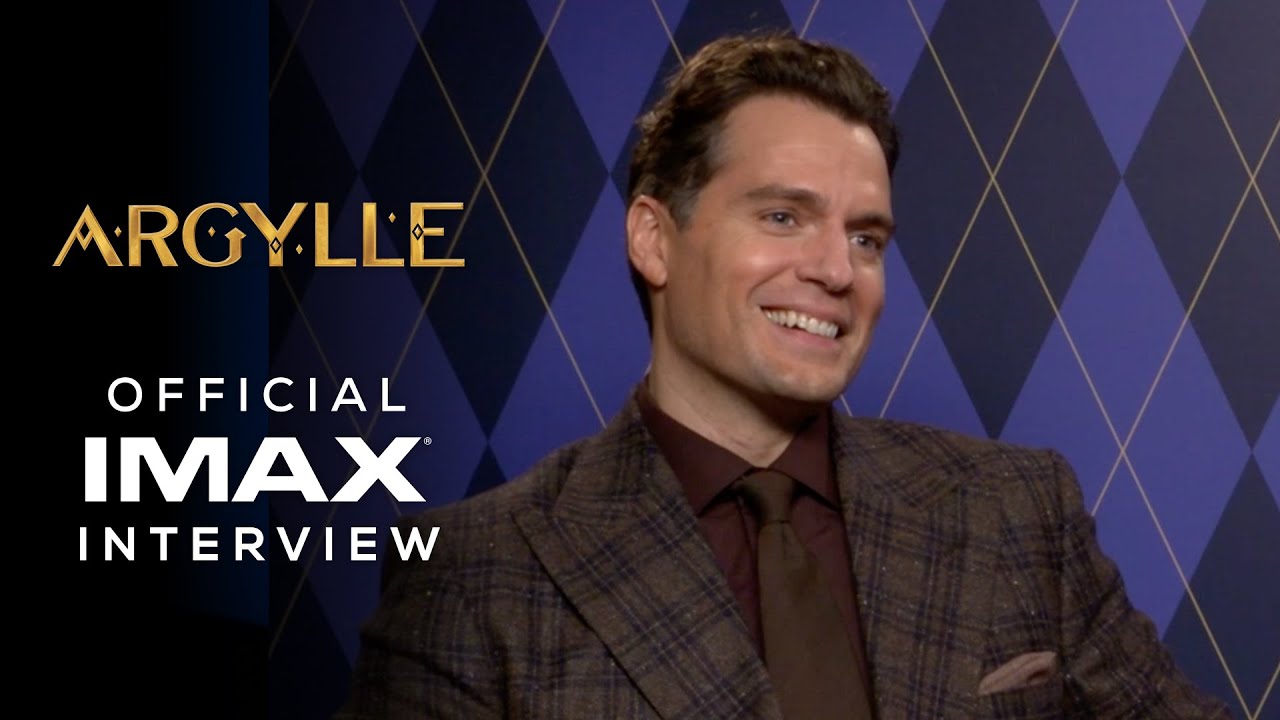 Video for the film Argylle — Official IMAX® Interview
