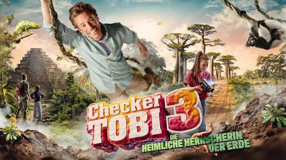 Video for the film Checker Tobi 3 - Die heimliche Herrscherin der Erde — CHECKER TOBI 3 – DIE HEIMLICHE HERRSCHERIN DER ERDE l Offizieller Trailer