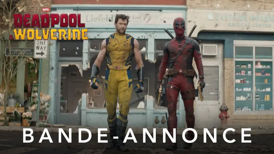 Video for the film Deadpool 3 — Bande-annonce officielle [VOSTFR]