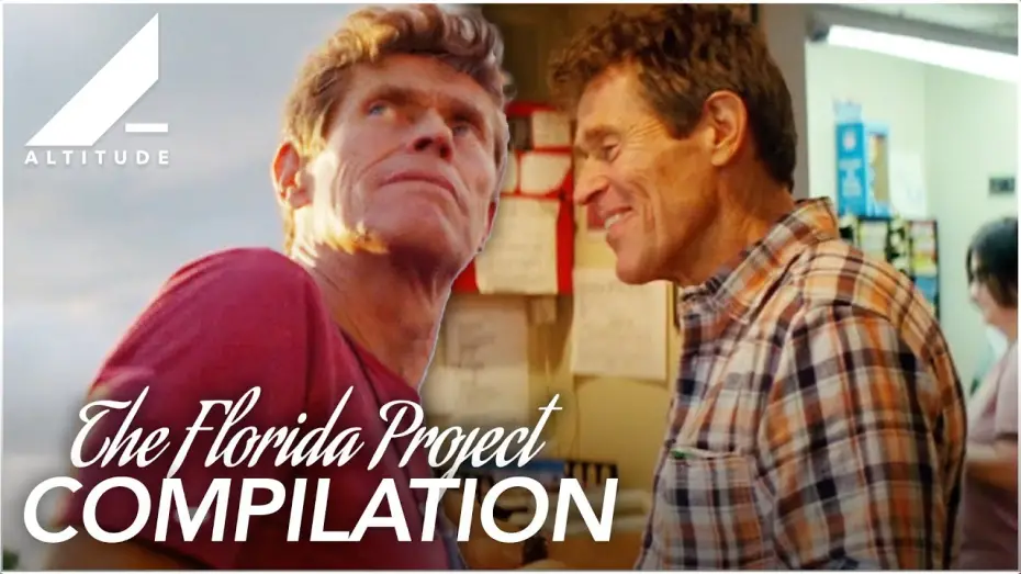 Video for the film The Florida Project — Bobby Being The Heart of The Magic Castle | BEST OF Willem Dafoe | Altitude Films