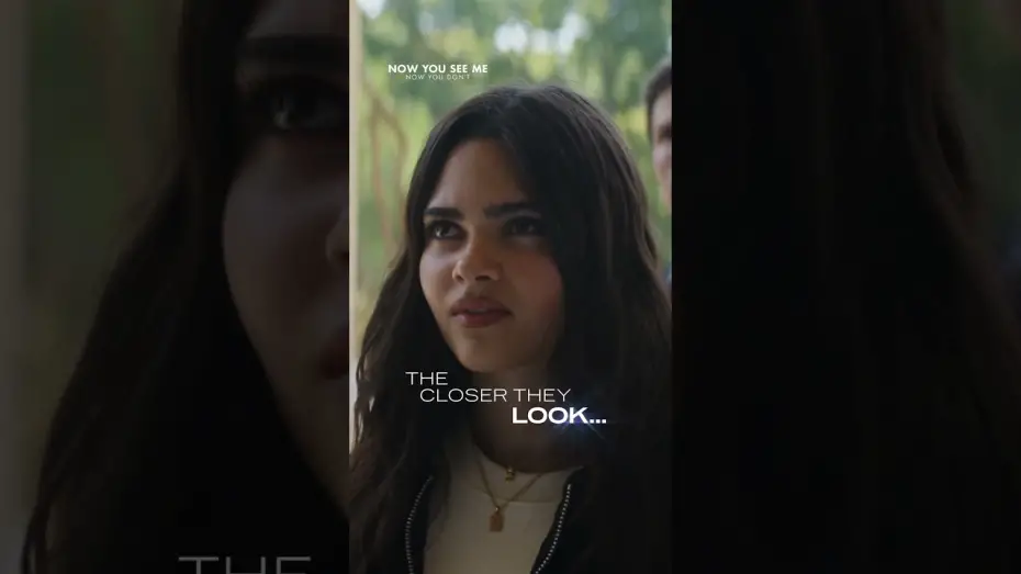 Video for the film Now You See Me 3 — Ready to see some magic?