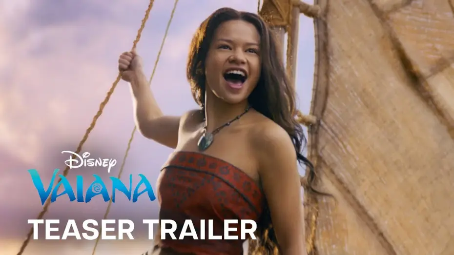 Video for the film Moana — Teaser Trailer