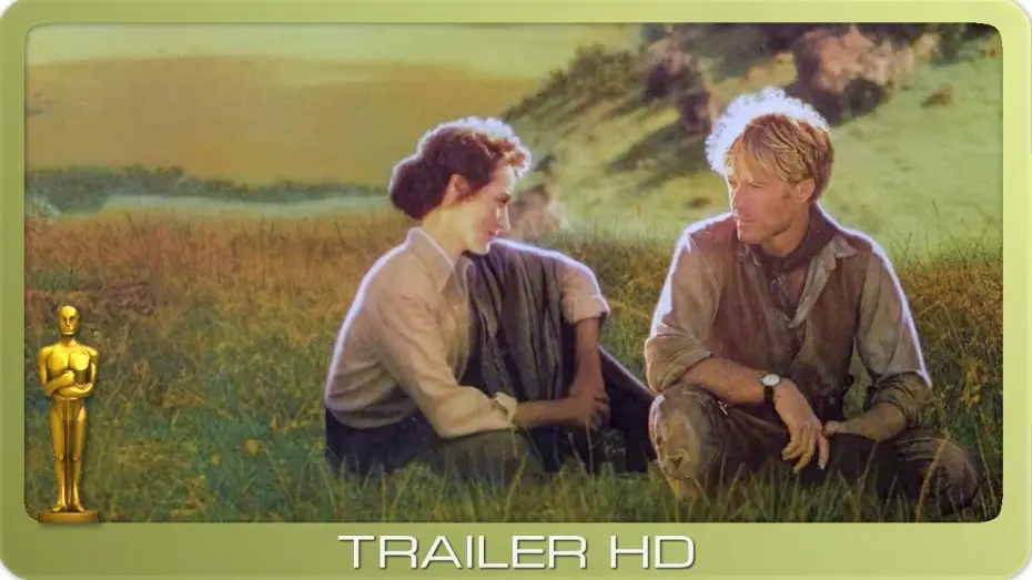 Video for the film Out of Africa — Jenseits von Afrika ≣ 1985 ≣ Trailer