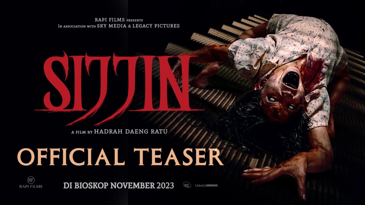 Video for the film Sijjin — Official Teaser Sijjin - Di Bioskop November 2023