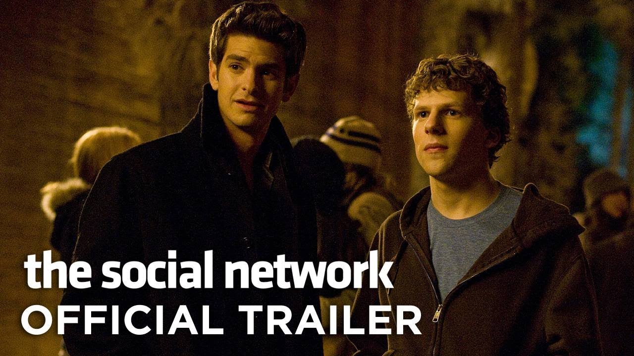 Video for the film The Social Network — Official Trailer