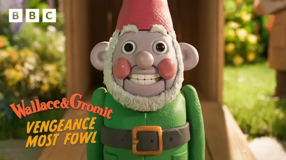 Video for the film Wallace & Gromit: Vengeance Most Fowl — First look at Wallace & Gromit's new invention, Norbot