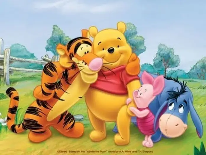 Video for the film Winnie the Pooh — Winnie Puuh (Trailer deutsch)