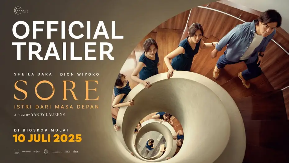 Video for the film Sore: A Wife from the Future — TRAILER - FILM SORE KARYA YANDY LAURENS | TAYANG 10 JULI 2025 DI BIOSKOP