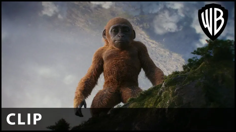 Video for the film Godzilla x Kong: The New Empire — "Is that a mini Kong" Clip