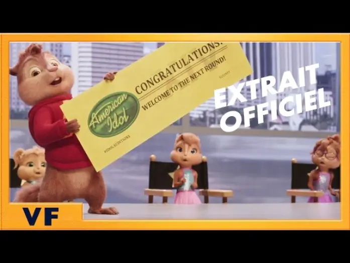 Video for the film Alvin and the Chipmunks: The Road Chip — Alvin et les Chipmunks : À fond la caisse - Extrait Tu vas à Hollywood [Officiel] VF HD