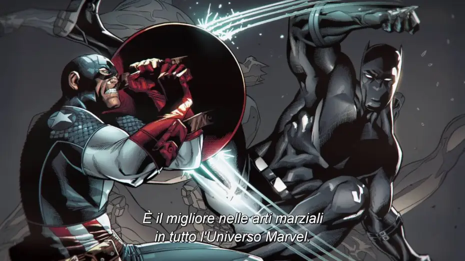 Video for the film Captain America: Civil War — Captain America: Civil War - I combattimenti - Pod dal film | HD
