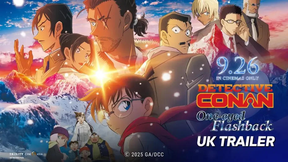 Video for the film Detective Conan: One-Eyed Flashback — Tickets Available Now [Subtitled]