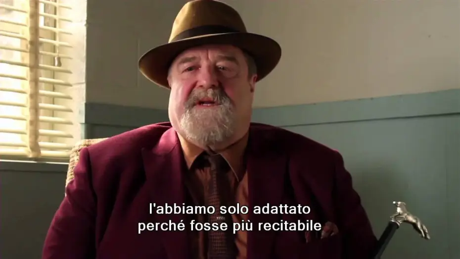 Video for the film Inside Llewyn Davis — A proposito di Davis - Intervista a John Goodman