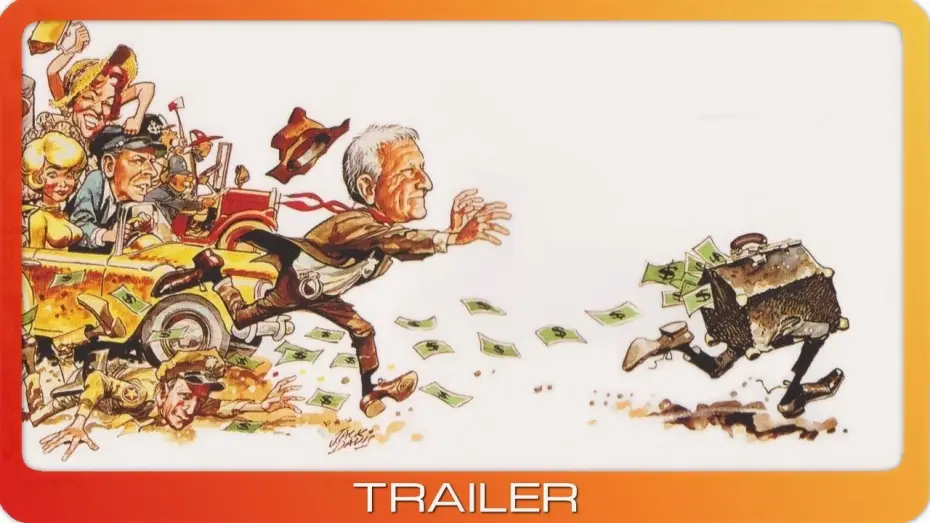 Video for the film It's a Mad, Mad, Mad, Mad World — Eine total total verrückte Welt ≣ 1963 ≣ Trailer