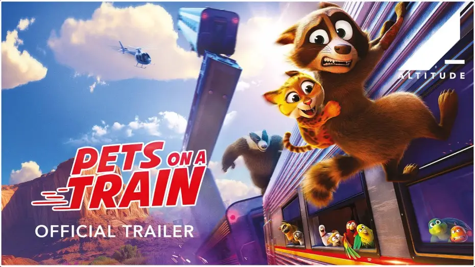 Video for the film Pets on a Train — Official UK Trailer