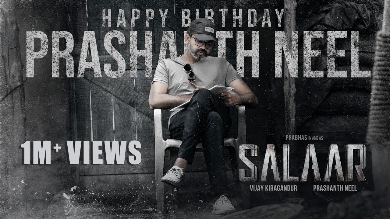 Video for the film Salaar: Part 1 - Ceasefire — Happy Birthday Prashanth Neel | From The Sets Of Salaar | Hombale Films