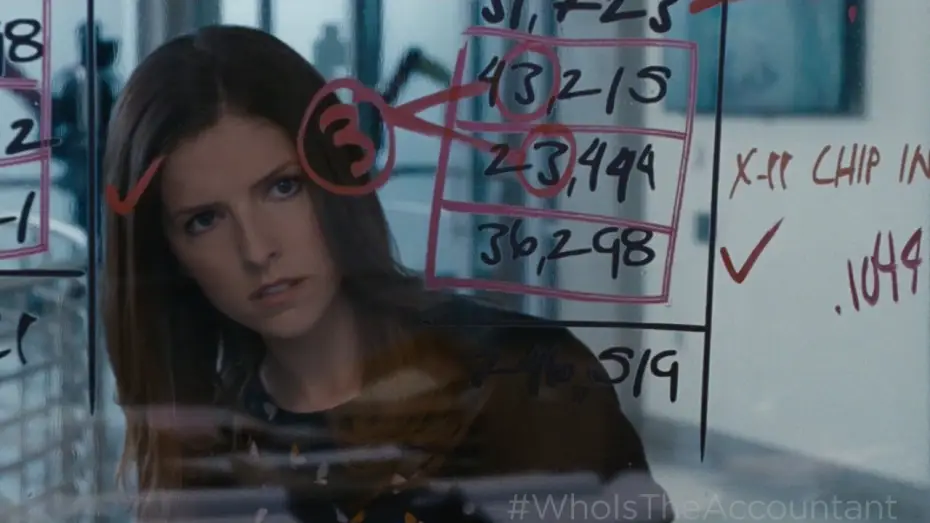 Video for the film The Accountant — TV Spot 13