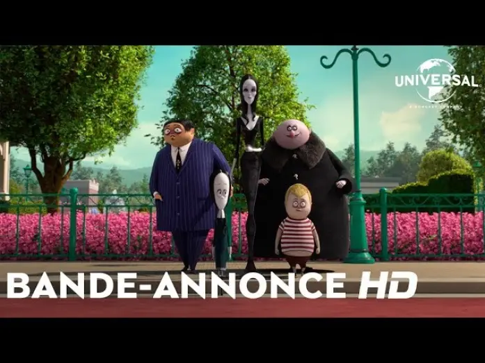 Video for the film The Addams Family — La Famille Addams - Bande Annonce #2 [VF]