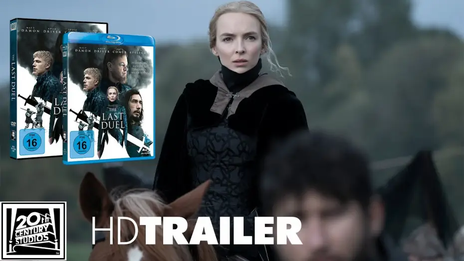 Video for the film The Last Duel — THE LAST DUEL – Ab 06.01.2022 auf DVD, Blu-ray™ und 4K UHD Blu-ray™ | 20th Century Studios