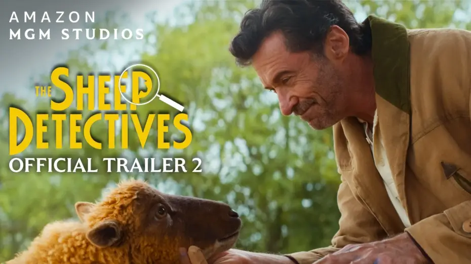 Video for the film The Sheep Detectives — Official Trailer 2