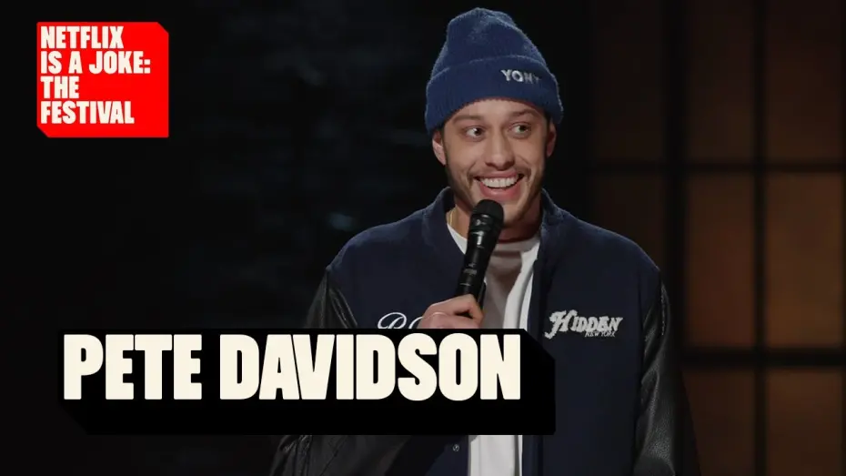 Video for the film The Hall: Honoring the Greats of Stand-Up — Pete Davidson on Kanye West