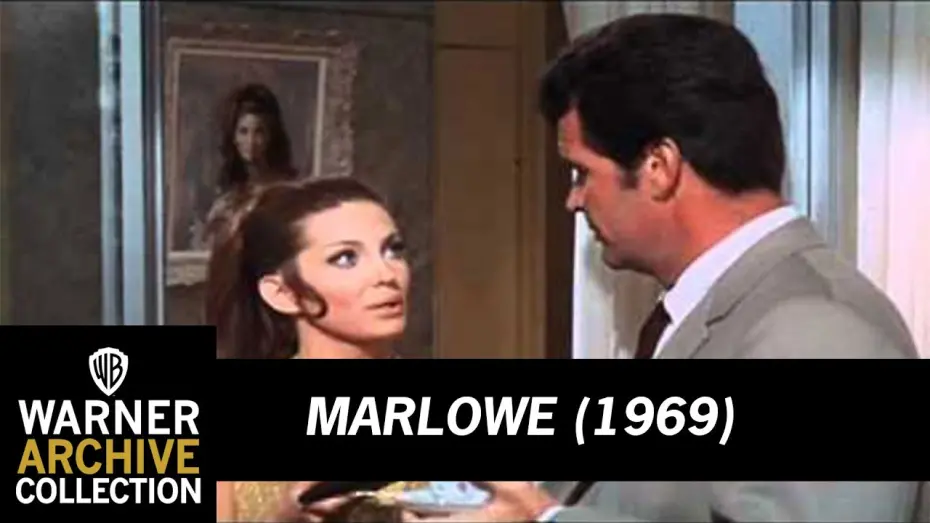 Video for the film Marlowe — MARLOWE (Original Theatrical trailer)
