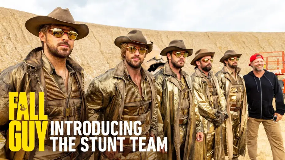 Video for the film The Fall Guy — Introducing the Stunt Team