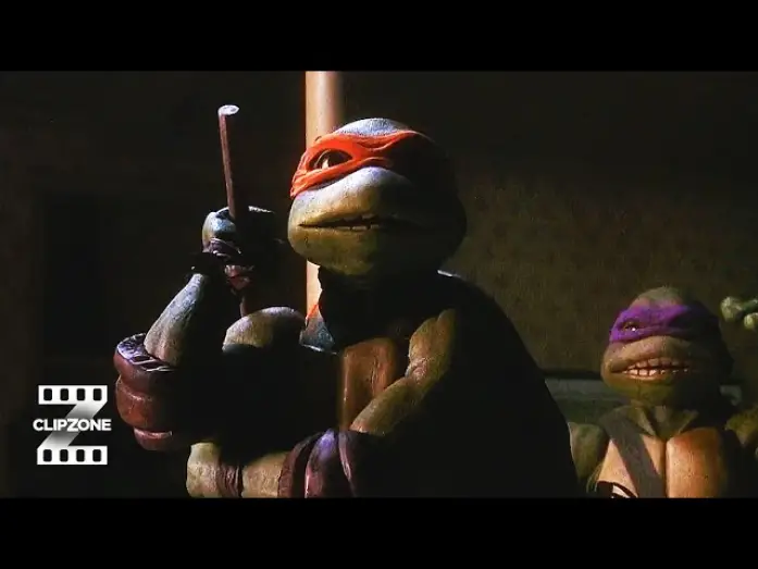 Video for the film Teenage Mutant Ninja Turtles — A Turtle Showdown