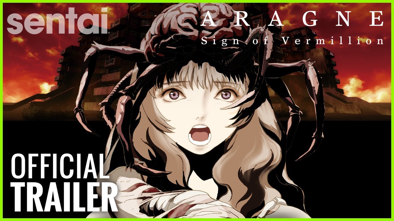 Video for the film Aragne: Sign of Vermillion — Aragne: Sign of Vermillion Official Trailer