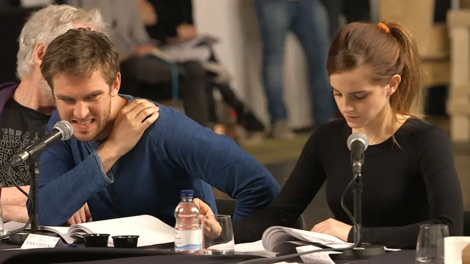 Video for the film Beauty and the Beast — La Bella e la Bestia - "Stia con noi" Table Read - Featurette