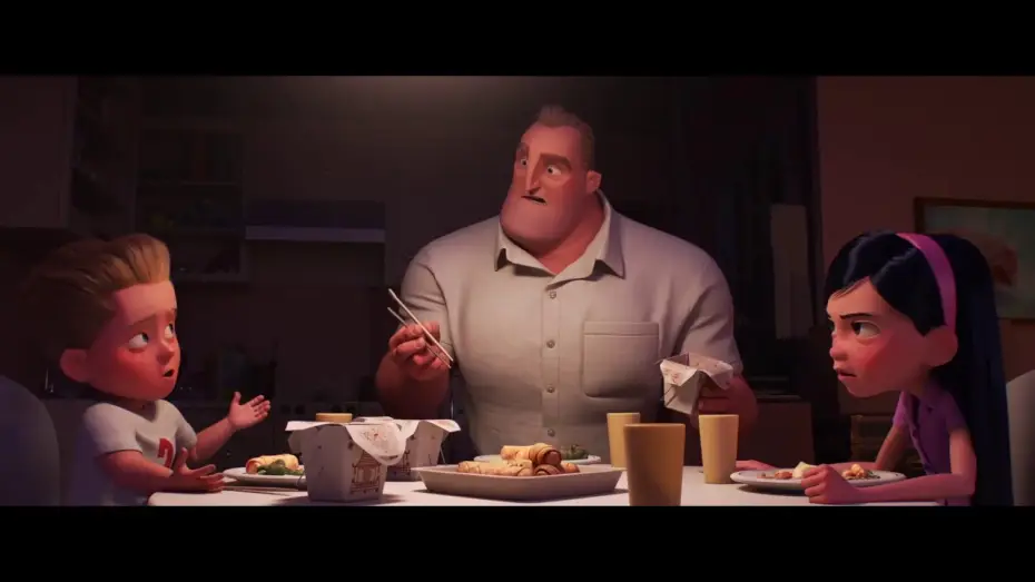 Video for the film Incredibles 2 — Gli Incredibili 2 | Trailer italiano ufficiale | Disney•Pixar | HD