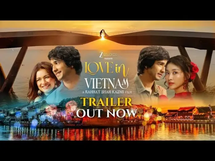 Video for the film Love in Vietnam — Love In Vietnam Official Trailer| Shantanu M| Avneet K| Kha Ngan| Rahhat K| In Cinemas 12 Sept