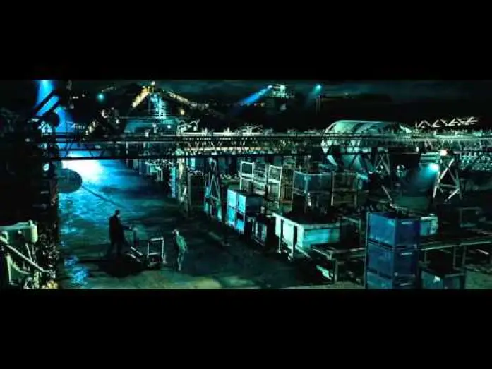 Video for the film Real Steel — Trailer Español oficial Acero Puro HQ