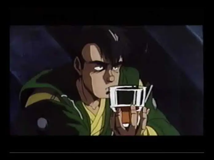 Video for the film Royal Space Force - The Wings of Honneamise — Royal Space Force: The Wings of Honneamise 1995 VHS MANGA OVA DUB
