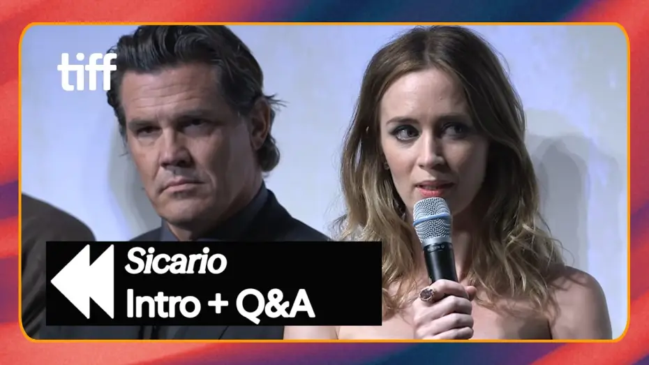 Video for the film Sicario — "She Brings So Much Humanity" – Denis Villeneuve on the Power of Emily Blunt | SICARIO Q&A (2015)