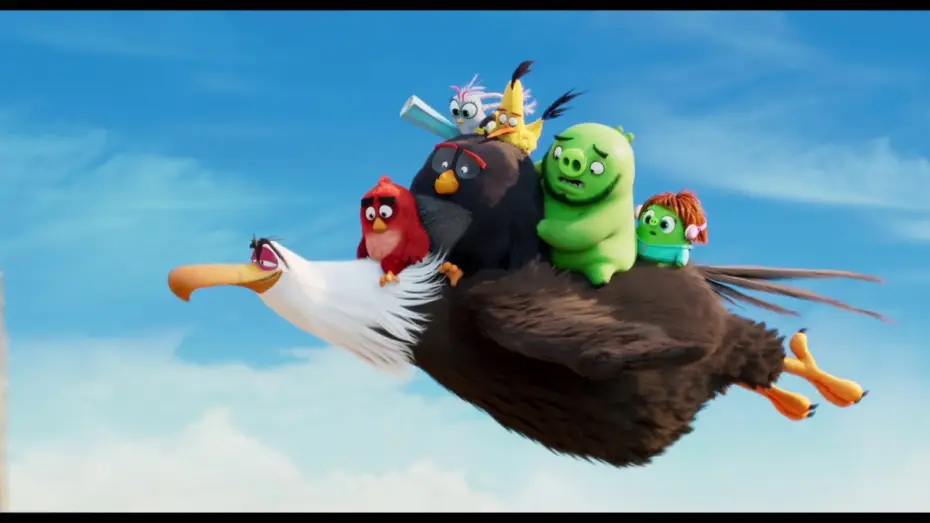 Video for the film The Angry Birds Movie 2 — Angry Birds : Copains comme Cochons - TV Spot : "Team Parents" [VF]