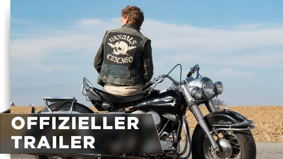 Video for the film The Bikeriders — Offizieller Trailer
