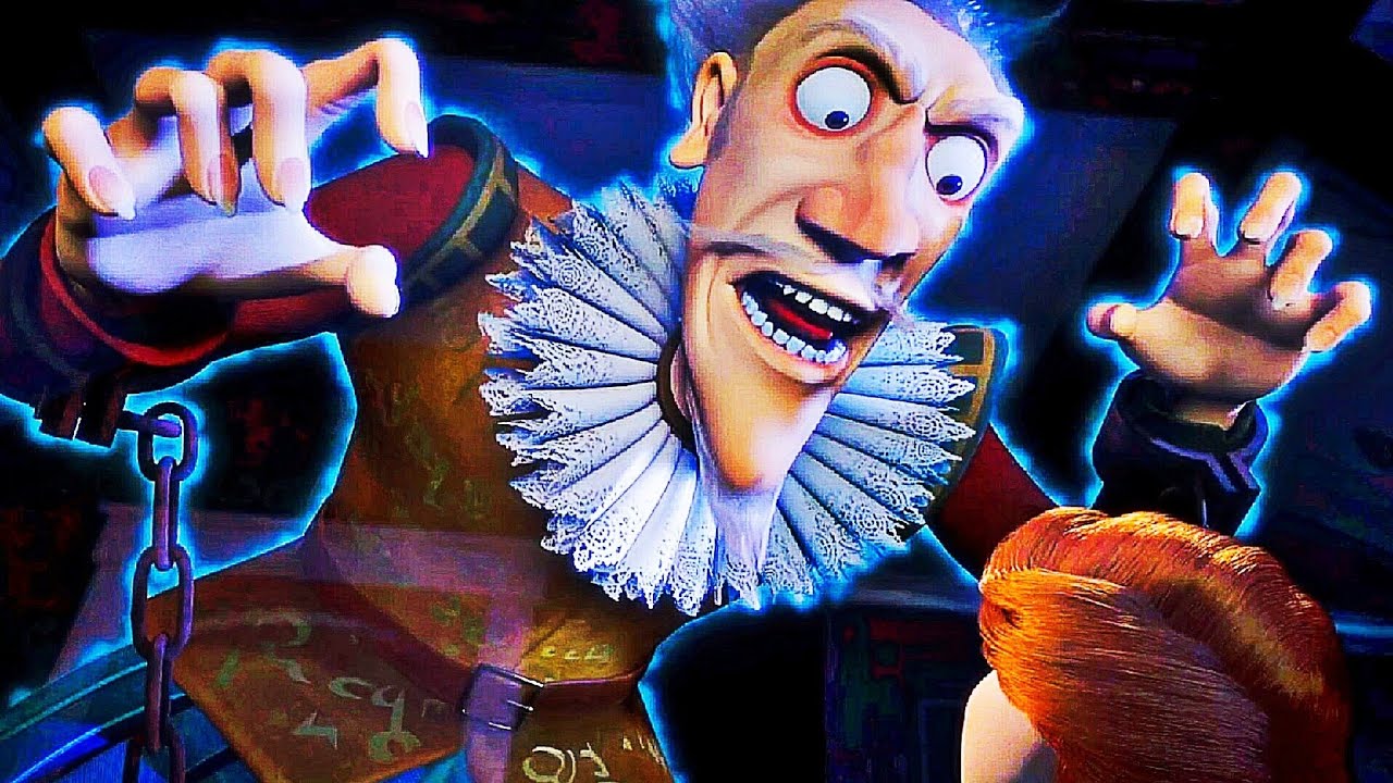 Video for the film The Canterville Ghost — Кентервильское привидение — Русский трейлер (2023)