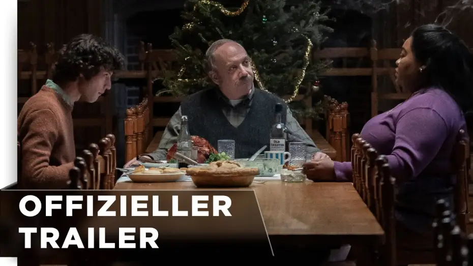 Video for the film The Holdovers — Offizieller Trailer