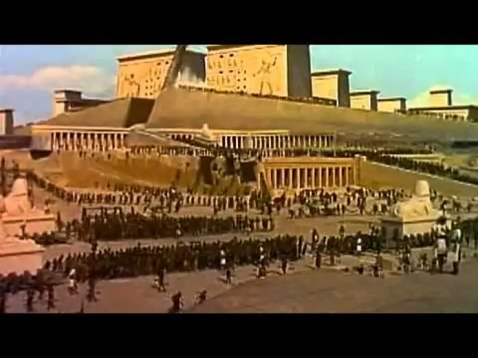 Video for the film The Ten Commandments — Die Zehn Gebote (1956) - Trailer