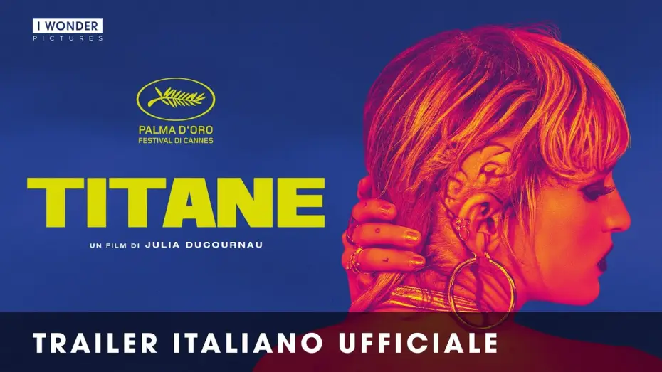 Video for the film Titane — TITANE | Trailer Italiano Ufficiale HD