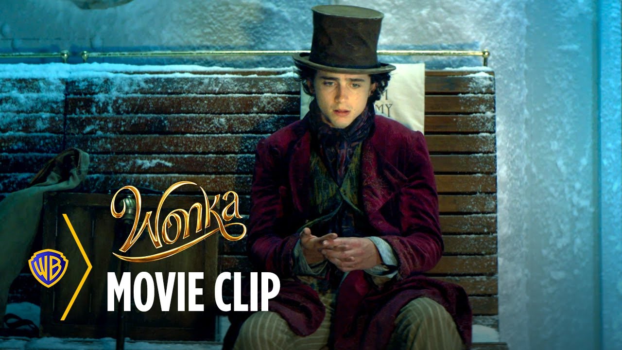 Video for the film Wonka — Going Flat