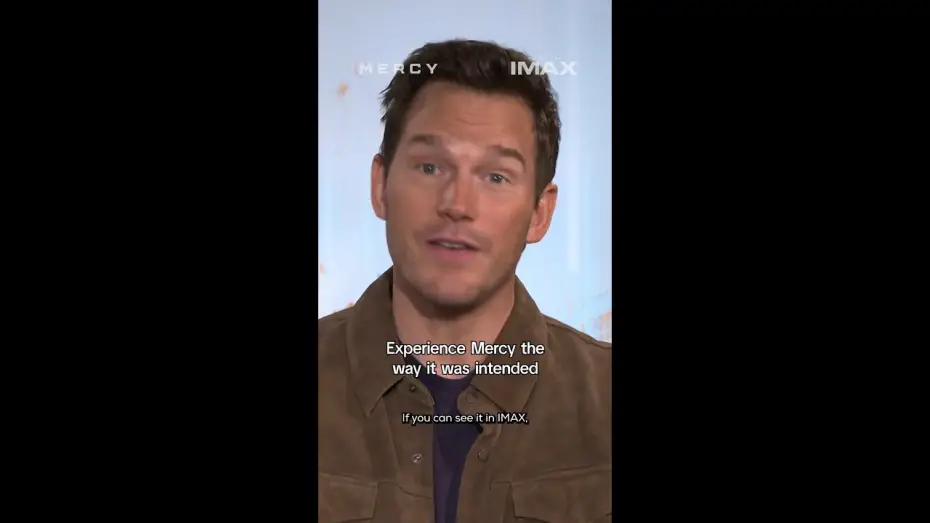 Video for the film Mercy — IMAX will have you questioning who's on trial: you or Chris
