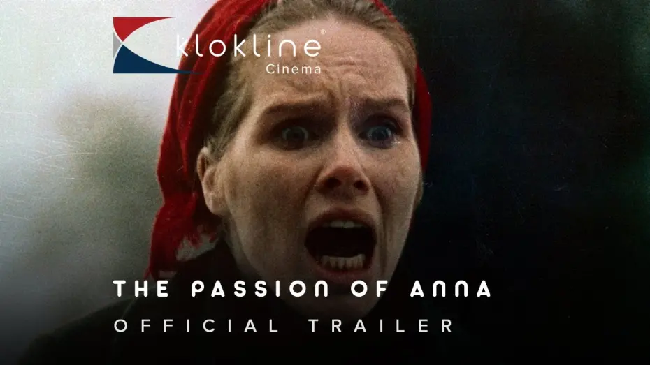 Video for the film The Passion of Anna — 1969 The Passion of Anna Official Trailer 1 Cinematograph AB