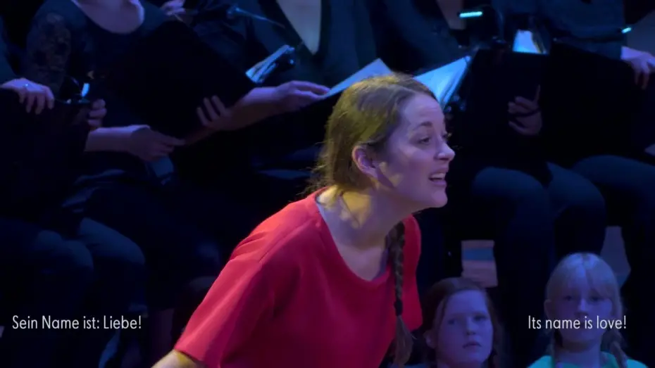 Video for the film Honegger’s “Jeanne d’Arc au bûcher” with Alan Gilbert and Marion Cotillard — Marion Cotillard - Honneger - Jeanne d’Arc au bûcher