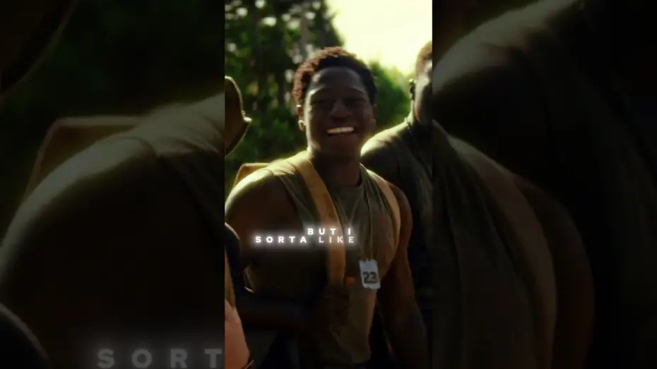 Video for the film The Long Walk — just thinking about pete, hbu?