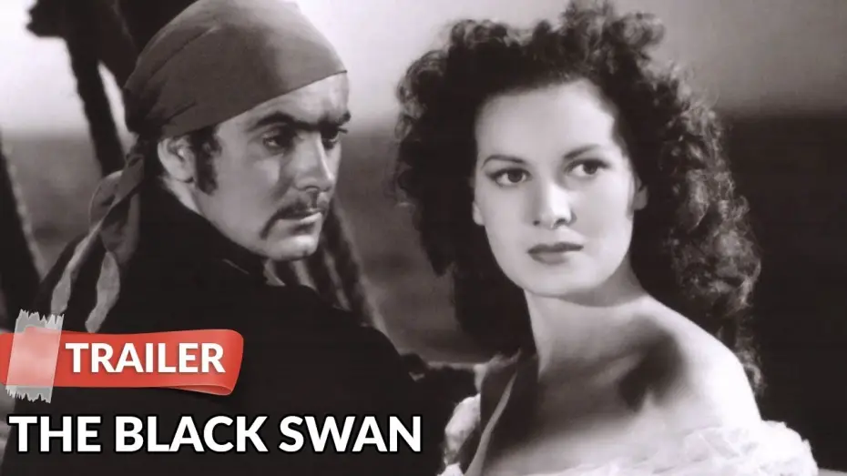 Video for the film The Black Swan — The Black Swan 1942 Trailer HD | Tyrone Power | Maureen O'Hara