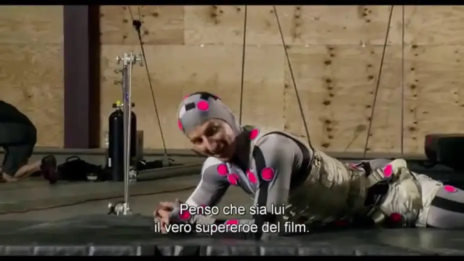 Video for the film Ant-Man — Marvel's Ant-Man - Gli stuntmen - Pod dal film | HD